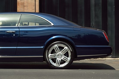 Lot 16 - 2010 Bentley Brooklands Coupe