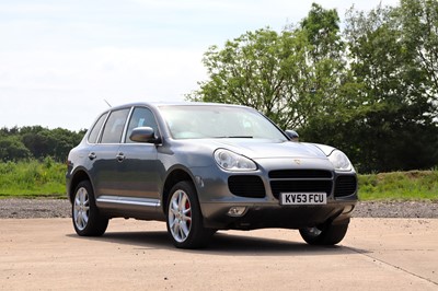 Lot 2003 Porsche Cayenne Turbo