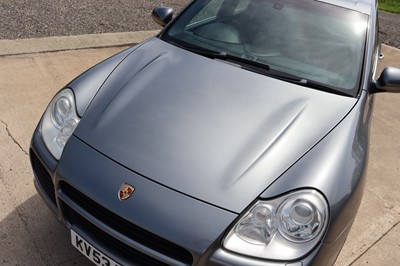 Lot 2003 Porsche Cayenne Turbo