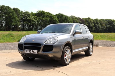 Lot 2003 Porsche Cayenne Turbo