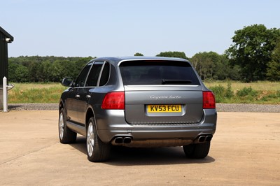 Lot 2003 Porsche Cayenne Turbo