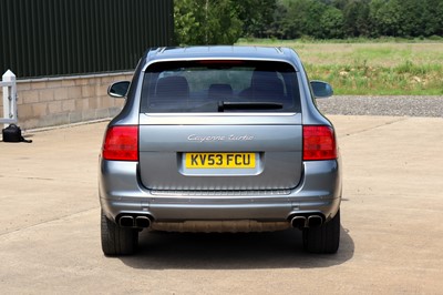 Lot 2003 Porsche Cayenne Turbo