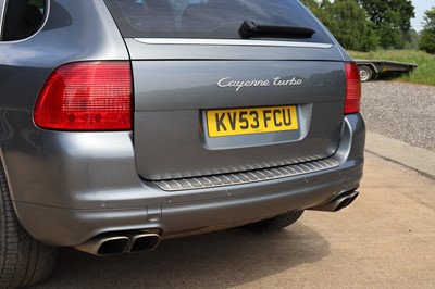 Lot 2003 Porsche Cayenne Turbo