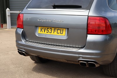 Lot 2003 Porsche Cayenne Turbo