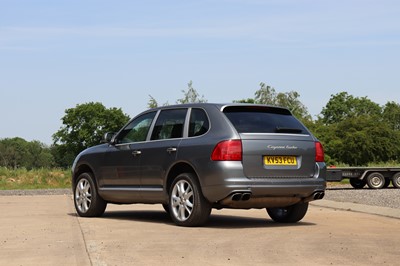 Lot 2003 Porsche Cayenne Turbo