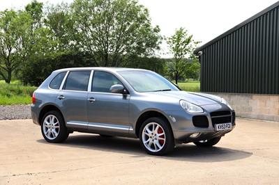 Lot 2003 Porsche Cayenne Turbo