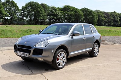 Lot 2003 Porsche Cayenne Turbo