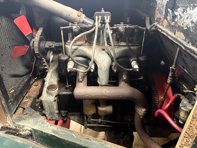 Lot 1921 Lagonda 11.9hp Drophead Coupé with Dickey