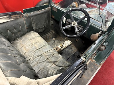 Lot 1921 Lagonda 11.9hp Drophead Coupé with Dickey