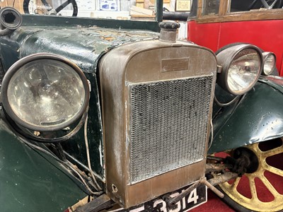 Lot 1921 Lagonda 11.9hp Drophead Coupé with Dickey
