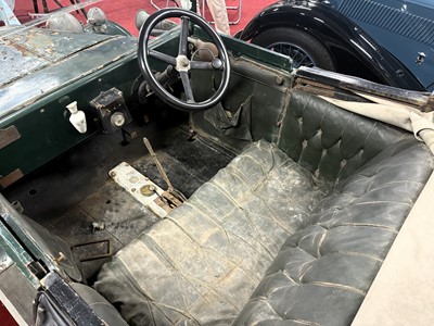 Lot 1921 Lagonda 11.9hp Drophead Coupé with Dickey