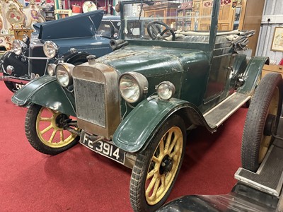 Lot 1921 Lagonda 11.9hp Drophead Coupé with Dickey