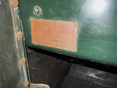 Lot 1921 Lagonda 11.9hp Drophead Coupé with Dickey