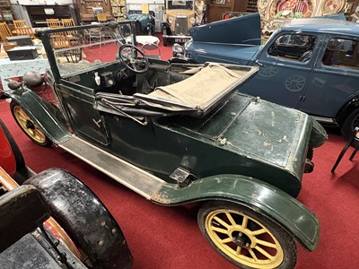 Lot 1921 Lagonda 11.9hp Drophead Coupé with Dickey