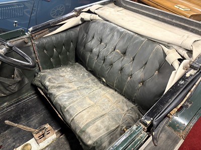 Lot 1921 Lagonda 11.9hp Drophead Coupé with Dickey