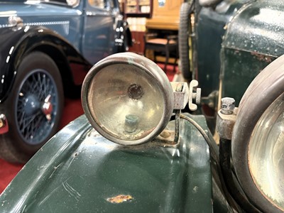 Lot 1921 Lagonda 11.9hp Drophead Coupé with Dickey