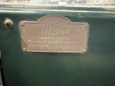 Lot 1921 Lagonda 11.9hp Drophead Coupé with Dickey