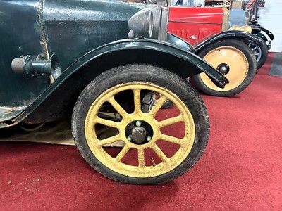 Lot 1921 Lagonda 11.9hp Drophead Coupé with Dickey