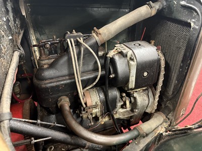 Lot 1921 Lagonda 11.9hp Drophead Coupé with Dickey
