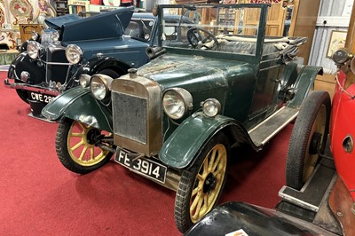 Lot 1921 Lagonda 11.9hp Drophead Coupé with Dickey