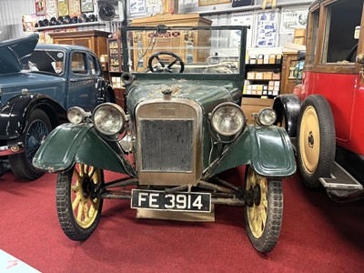 Lot 1921 Lagonda 11.9hp Drophead Coupé with Dickey