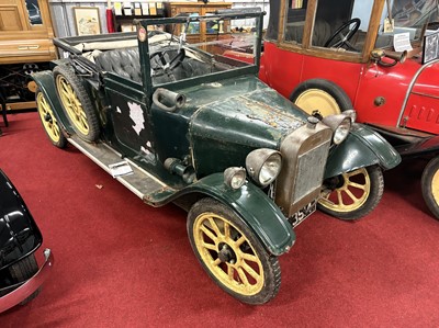 Lot 1921 Lagonda 11.9hp Drophead Coupé with Dickey