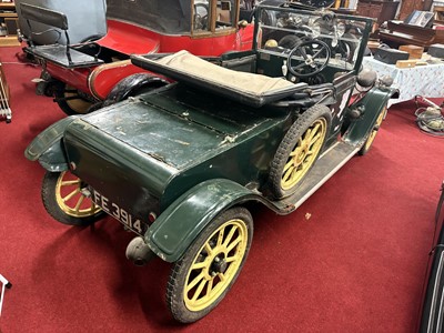 Lot 1921 Lagonda 11.9hp Drophead Coupé with Dickey