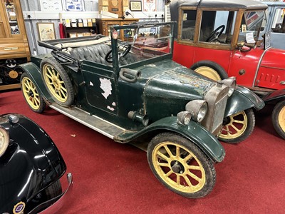 Lot 1921 Lagonda 11.9hp Drophead Coupé with Dickey