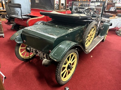 Lot 1921 Lagonda 11.9hp Drophead Coupé with Dickey