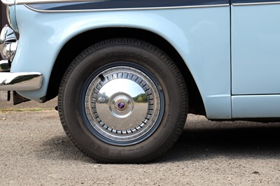 Lot 1961 Sunbeam Rapier Series IIIA Convertible