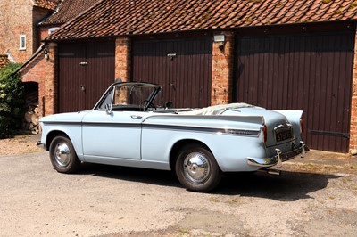 Lot 1961 Sunbeam Rapier Series IIIA Convertible