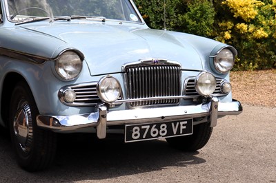 Lot 1961 Sunbeam Rapier Series IIIA Convertible