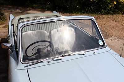 Lot 1961 Sunbeam Rapier Series IIIA Convertible