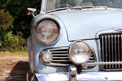 Lot 1961 Sunbeam Rapier Series IIIA Convertible