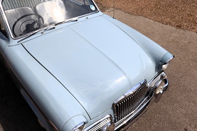 Lot 1961 Sunbeam Rapier Series IIIA Convertible