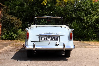 Lot 1961 Sunbeam Rapier Series IIIA Convertible