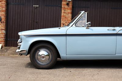 Lot 1961 Sunbeam Rapier Series IIIA Convertible