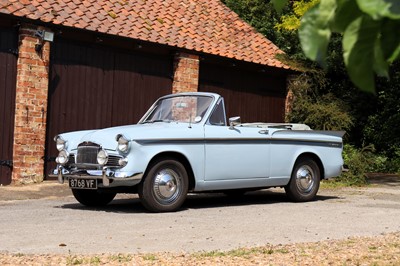 Lot 1961 Sunbeam Rapier Series IIIA Convertible