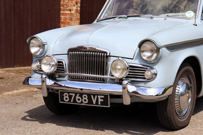 Lot 1961 Sunbeam Rapier Series IIIA Convertible