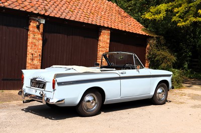 Lot 1961 Sunbeam Rapier Series IIIA Convertible