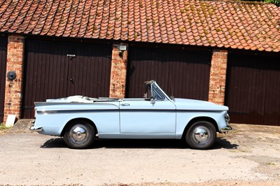 Lot 1961 Sunbeam Rapier Series IIIA Convertible