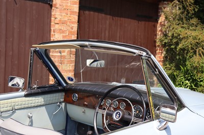 Lot 1961 Sunbeam Rapier Series IIIA Convertible