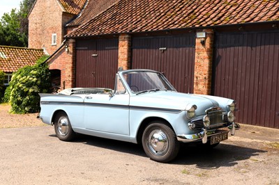 Lot 1961 Sunbeam Rapier Series IIIA Convertible