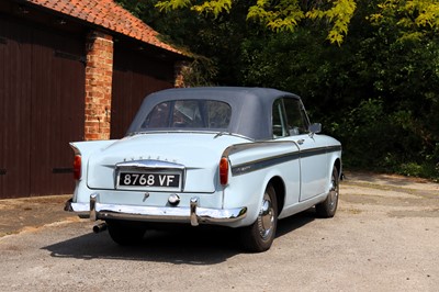 Lot 1961 Sunbeam Rapier Series IIIA Convertible