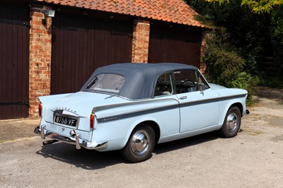Lot 1961 Sunbeam Rapier Series IIIA Convertible