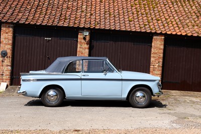 Lot 1961 Sunbeam Rapier Series IIIA Convertible
