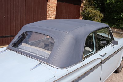 Lot 1961 Sunbeam Rapier Series IIIA Convertible