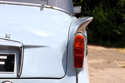 Lot 1961 Sunbeam Rapier Series IIIA Convertible