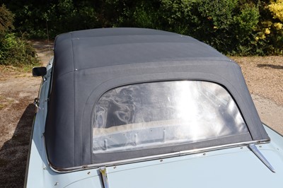 Lot 1961 Sunbeam Rapier Series IIIA Convertible