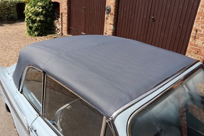 Lot 1961 Sunbeam Rapier Series IIIA Convertible